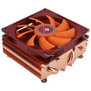 Thermalright AXP90-X53 FULL 下吹式 low-profile CPU Cooler 純銅鍍鎳