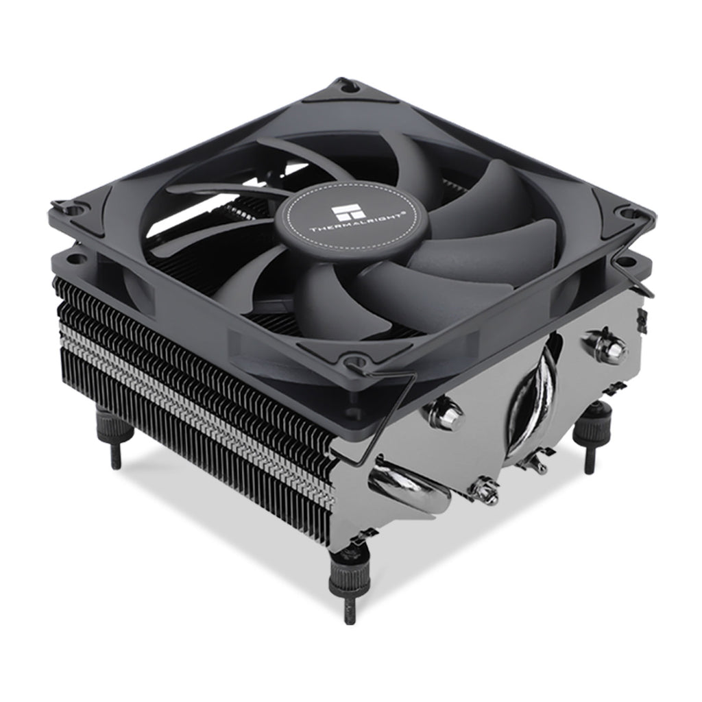 Thermalright AXP90 X53 Full Low Profile ITX CPU-koeler, met 92 mm Slim PWM ventilator voor 2700 tpm High Speed ITX CPU-ventilator, puur koperen versie, voor Intel LGA1150/1151/1200/1700/AMD AM4/AM5 Thermalright AXP90 X53 Full Low Profile ITX CPU-koeler, met 92 mm Slim PWM ventilator voor 2700 tpm High Speed ITX CPU-ventilator, puur koperen versie, voor Intel LGA1150/1151/1200/1700/AMD AM4/AM5