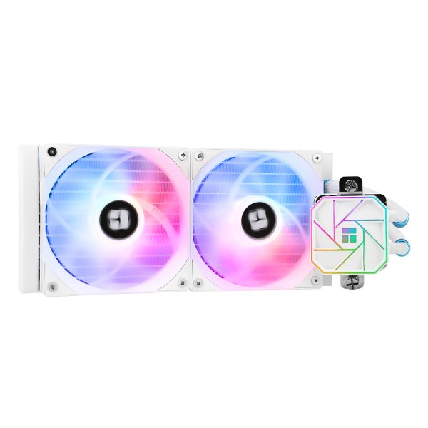 Thermalright Aqua Elite 240 WHITE 白色 ARGB V3 240mm Liquid CPU Cooler AE240 V3 WH