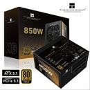 Thermalright 850W KG850 PCIE 5.1 ATX 3.1 80Plus Gold Full Modular Power Supply (TR-KG850)