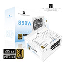 Thermalright 850W KG850 White 白色 Gold,ATX 3.1,Full Modular Power Supply (TR-KG850-WH)