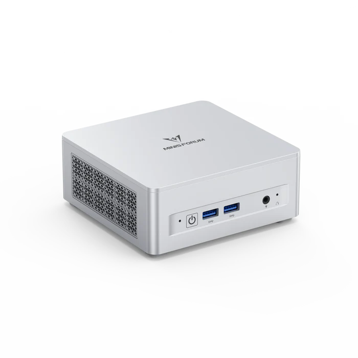 Minisforum BS-MFUM87P UM870 Plus Barebone (AMD Ryzen 7 8745H / 2xDDR5 SODIMM Slots / 2xPCIe4.0 SSD Slots)