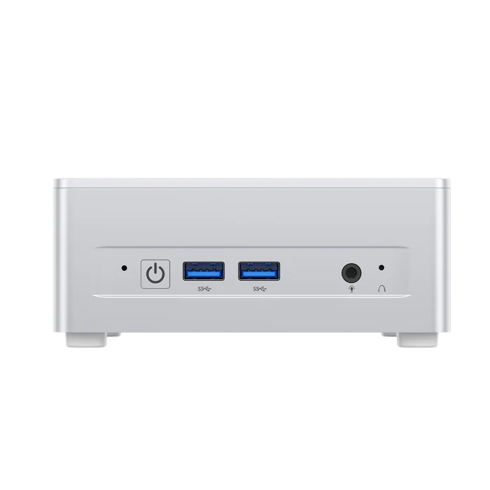 Minisforum BS-MFUM87P UM870 Plus Barebone (AMD Ryzen 7 8745H / 2xDDR5 SODIMM Slots / 2xPCIe4.0 SSD Slots)