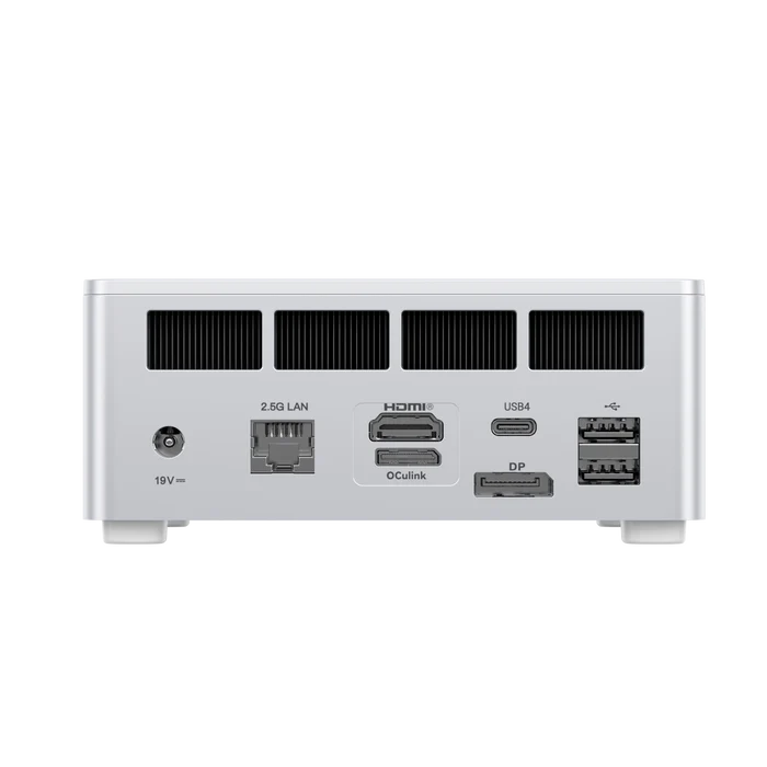 Minisforum BS-MFUM87P UM870 Plus Barebone (AMD Ryzen 7 8745H / 2xDDR5 SODIMM Slots / 2xPCIe4.0 SSD Slots)