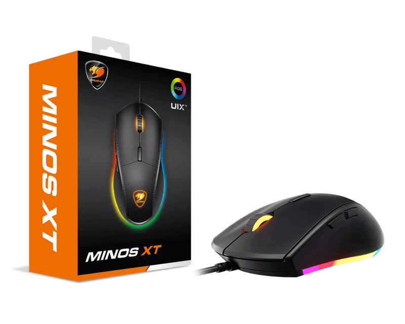 Cougar MINOS XT Gaming Mouse (Black) 