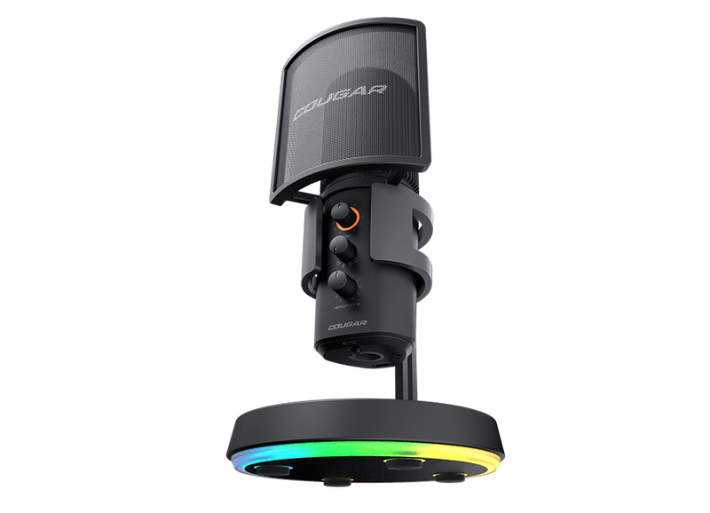 Cougar SCREAMER-X omnidirectional indoor microphone RGB gaming microphone 