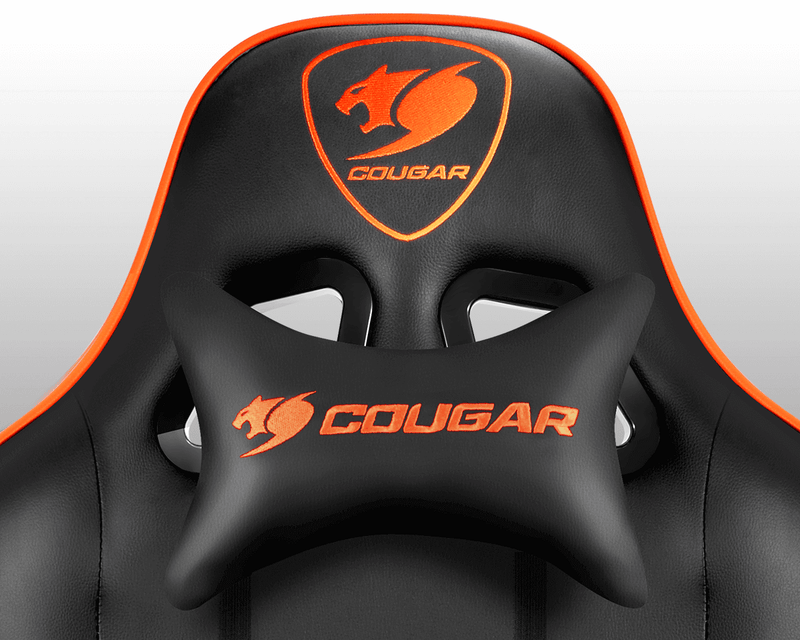 Cougar Armor High Back Ergonomic Gaming Chair (Orange Black) (Direct Delivery from Agent) 