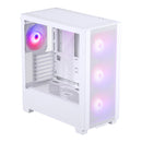 Phanteks XT PRO ULTRA White Tempered Glass ATX Case PH-XT523P1-DWT011