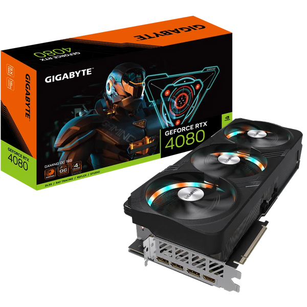 GIGABYTE RTX 4080 GAMING OC 16GB GDDR6X GV-N4080GAMING OC-16GD