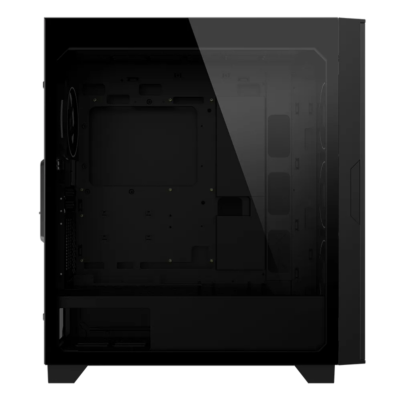 GIGABYTE AORUS C500 Glass ARGB Black Black ATX Case GB-AC500G 