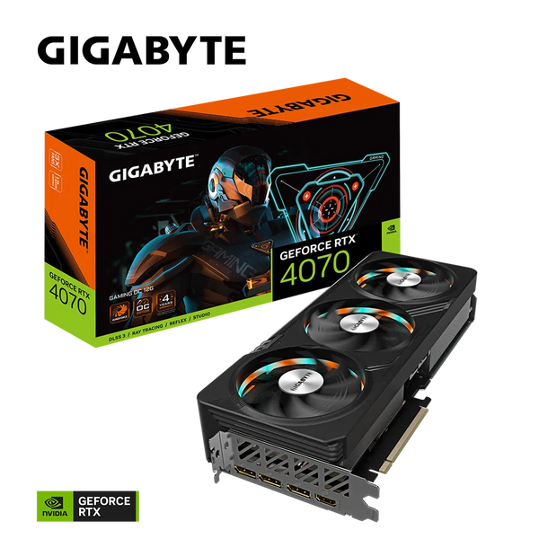 GIGABYTE RTX 4070 GAMING OC 12GB GDDR6X GV-N4070GAMING OC-12GD
