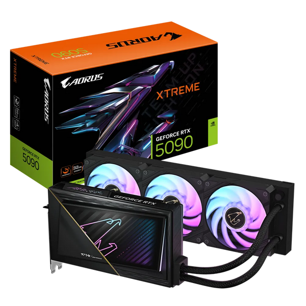 GIGABYTE GeForce RTX 5090 XTREME WATERFORCE 32GB GDDR7