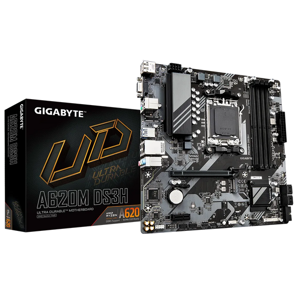 GIGABYTE A620M DS3H DDR5,Socket AM5 mATX Motherboard