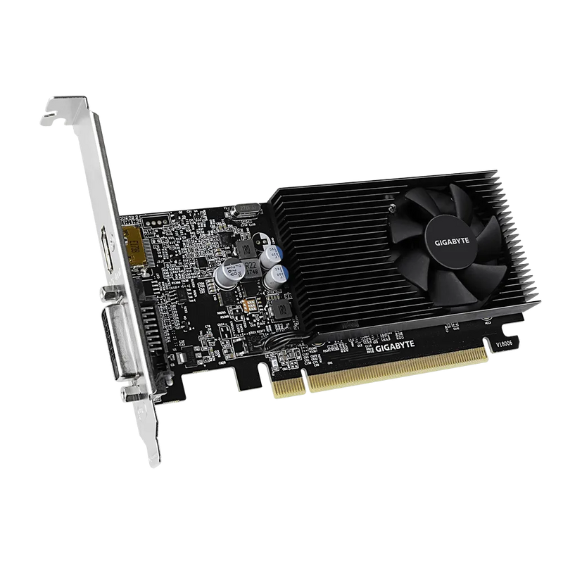 GIGABYTE GeForce GT 1030 2GB DDR4 (GV-N1030D4-2GL)