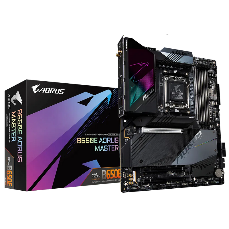 GIGABYTE B650E AORUS MASTER DDR5,Socket AM5 ATX Motherboard