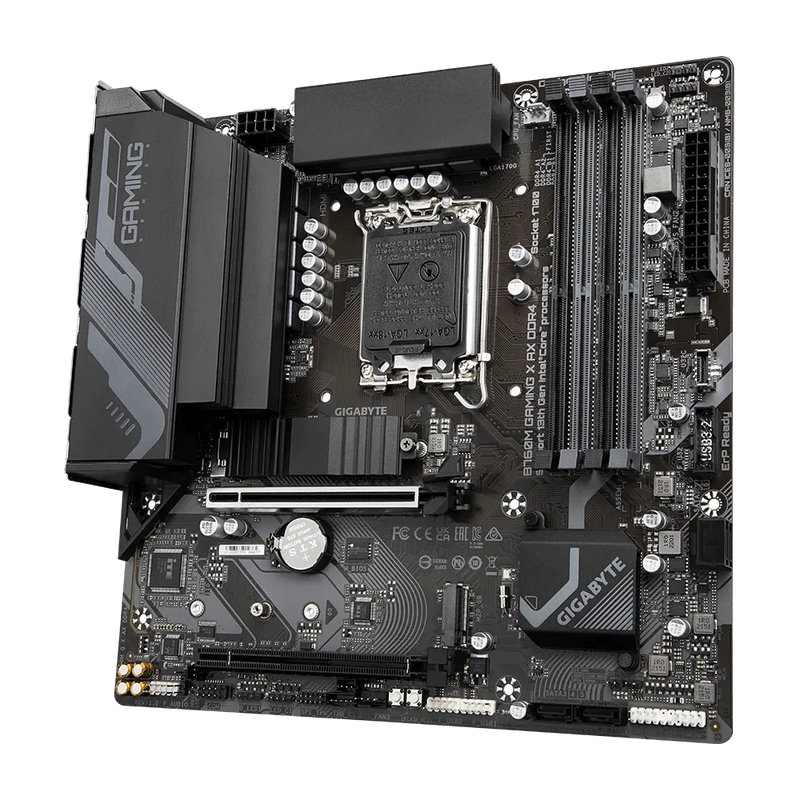 GIGABYTE B760M GAMING X AX DDR4,LGA 1700 mATX Motherboard