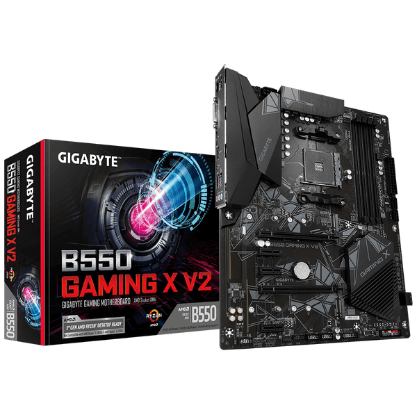 GIGABYTE B550 GAMING X V2 DDR4,AM4 Socket ATX Motherboard