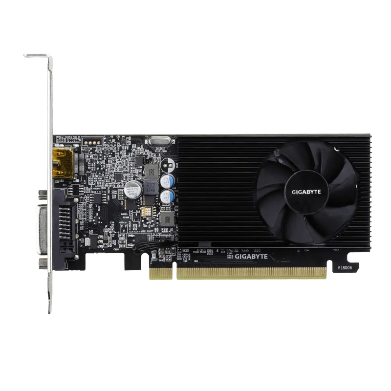 GIGABYTE GeForce GT 1030 2GB DDR4 (GV-N1030D4-2GL)