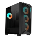 GIGABYTE Gaming C301 Glass V2 ARGB Black 黑色 ATX Case GB-C301G V2