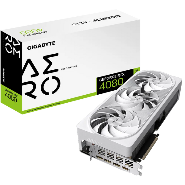 GIGABYTE RTX 4080 AERO OC 16GB GDDR6X GV-N4080AERO OC-16GD
