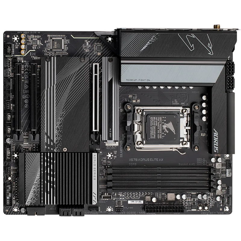 GIGABYTE X670 AORUS ELITE AX DDR5,Socket AM5 ATX Motherboard