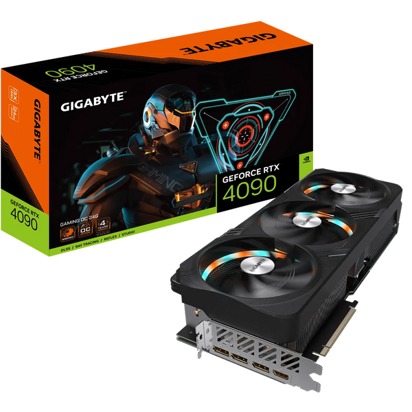 GIGABYTE RTX 4090 GAMING OC 24GB GDDR6X GV-N4090GAMING OC-24GD
