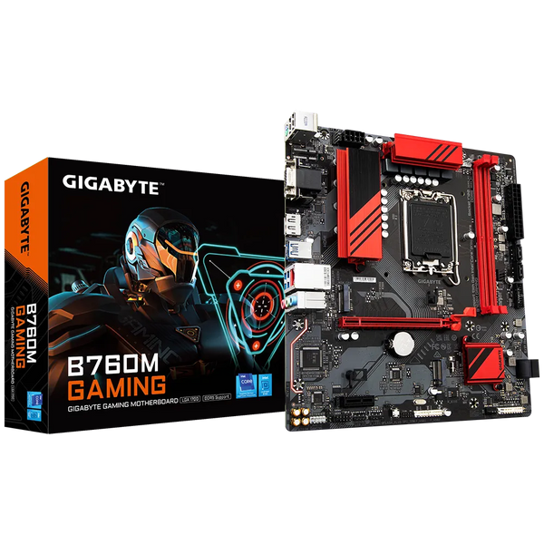 GIGABYTE B760M GAMING DDR5,LGA 1700 mATX Motherboard