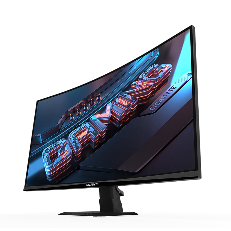 Gigabyte 27" GS27FC 180Hz FHD VA (16:9) Curved Gaming Monitor 