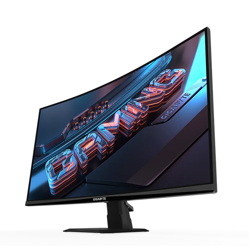 GIGABYTE 27" GS27FC 180Hz FHD VA (16:9) 曲面電競顯示器