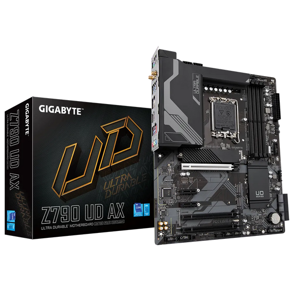 GIGABYTE Z790 UD AX DDR5,LGA 1700 ATX Motherboard
