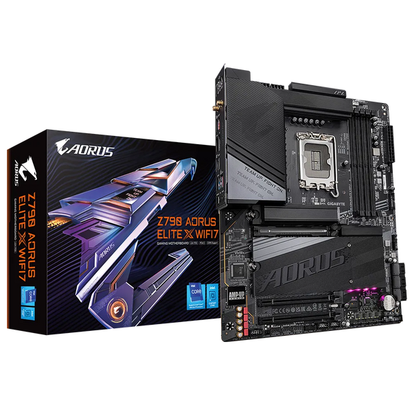 GIGABYTE Z790 AORUS ELITE X WIFI7 DDR5,LGA 1700 ATX Motherboard