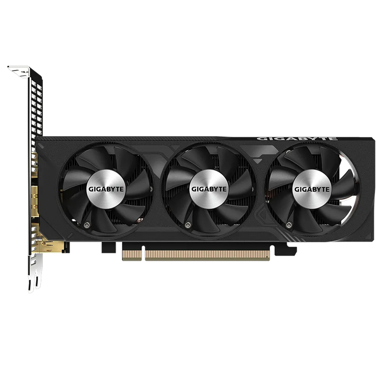 GIGABYTE GeForce RTX 4060 OC Low Profile 8GB GDDR6 GV-N4060OC-8GL 