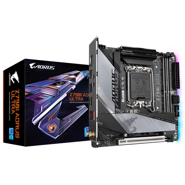 GIGABYTE Z790I AORUS ULTRA DDR5,LGA 1700 Mini-ITX Motherboard