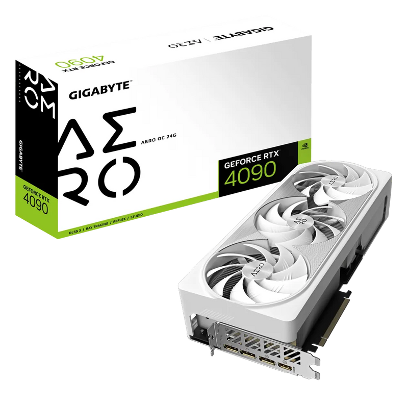 GIGABYTE RTX 4090 AERO OC 24GB GDDR6X GV-N4090AERO OC-24GD