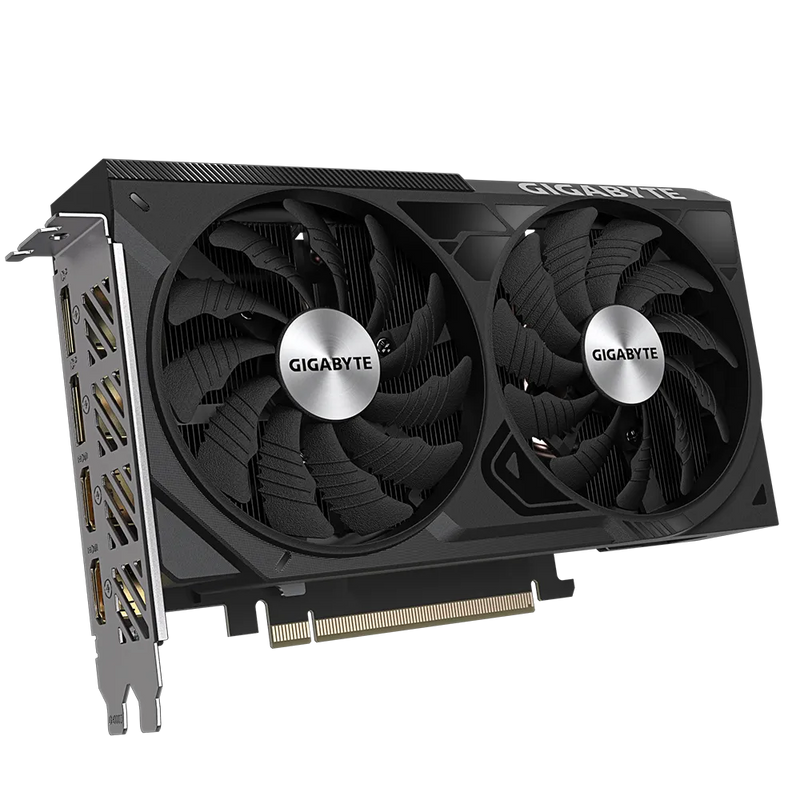 GIGABYTE GeForce RTX 4060 Ti WINDFORCE OC 8GB GDDR6 (GV-N406TWF2OC-8GD)