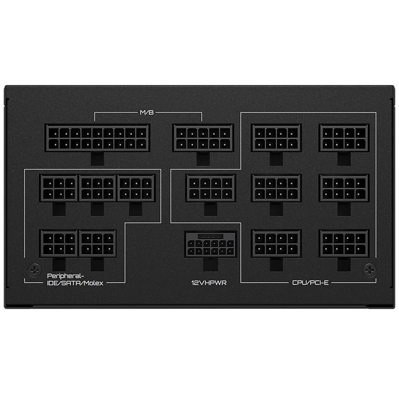 GIGABYTE 1300W ULTRA DURABLE ATX3.0 PCIE 5.0 80Plus GOLD Full Modular Power Supply GP-UD1300GM PG5