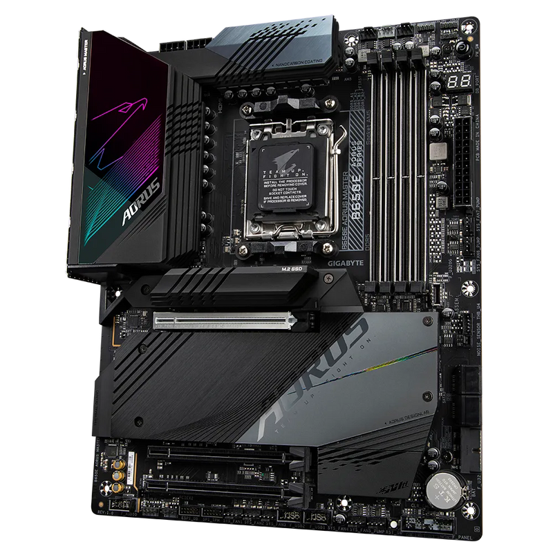 GIGABYTE B650E AORUS MASTER DDR5,Socket AM5 ATX Motherboard