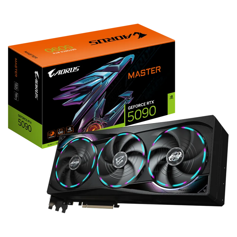 GIGABYTE GeForce RTX 5090 AORUS MASTER 32GB GDDR7