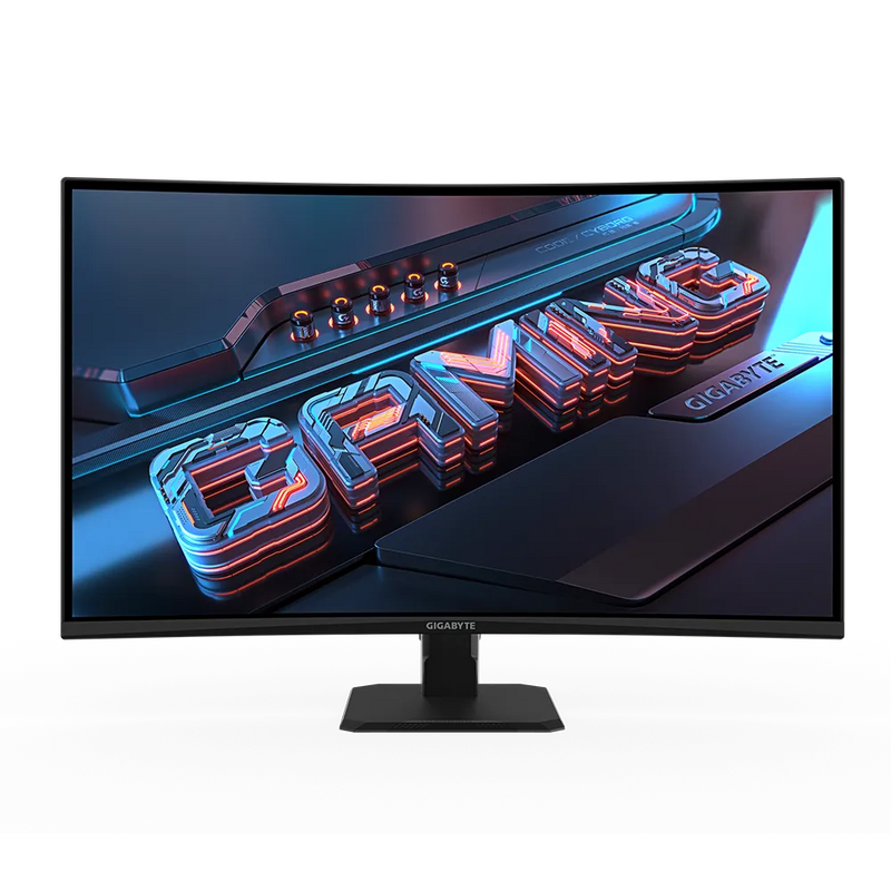GIGABYTE 31.5" GS32QC 170Hz 2K QHD VA (16:9) 曲面電競顯示器