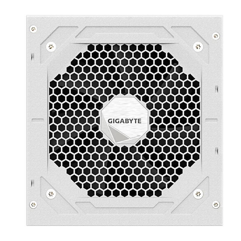 GIGABYTE 850W ULTRA DURABLE WHITE UD850GM PG5W ATX3.0 PCIE 5.0 80Plus GOLD Full Modular Power Supply (GP-UD850GM PG5W)