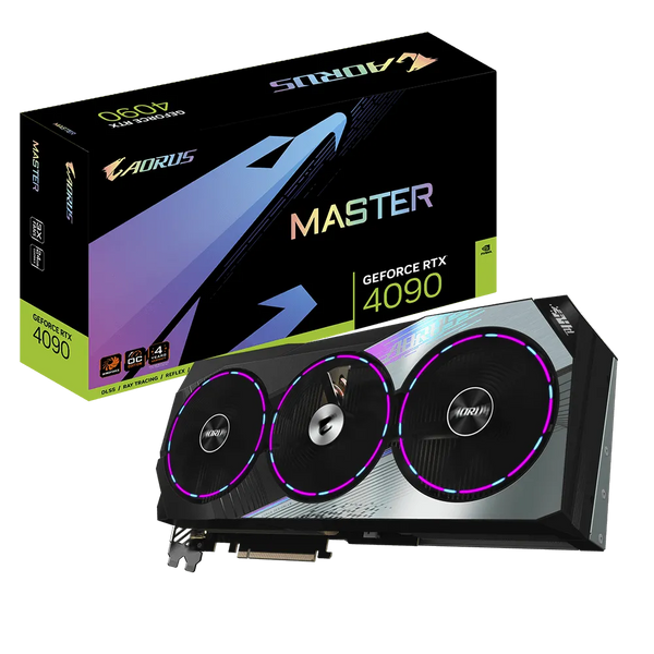 GIGABYTE RTX 4090 AORUS MASTER 24GB GDDR6X GV-N4090AORUS M-24GD