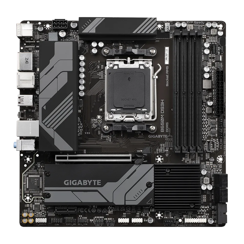 GIGABYTE B650M DS3H DDR5,Socket AM5 mATX Motherboard