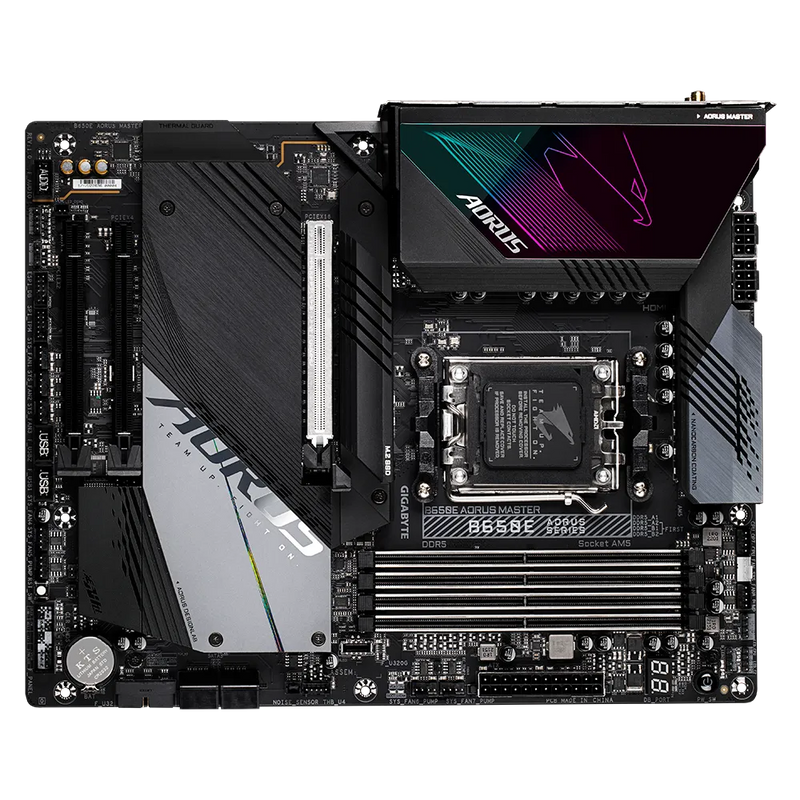 GIGABYTE B650E AORUS MASTER DDR5,Socket AM5 ATX Motherboard