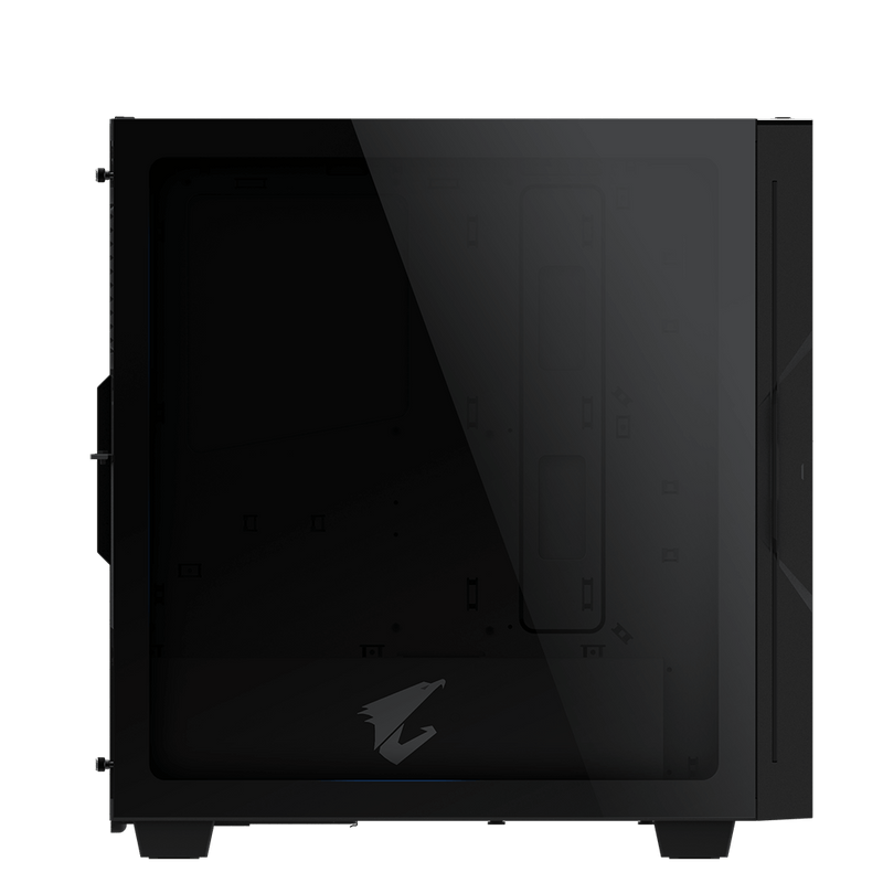 GIGABYTE AORUS C300 Glass RGB Black 黑色 ATX Case GB-AC300G