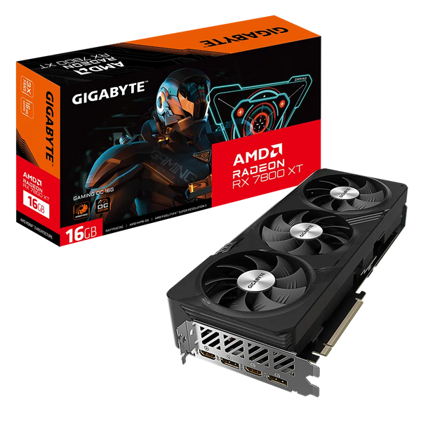 GIGABYTE Radeon RX 7800XT GAMING OC Edition 16GB GDDR6 GV-R78XTGAMING OC-16GD
