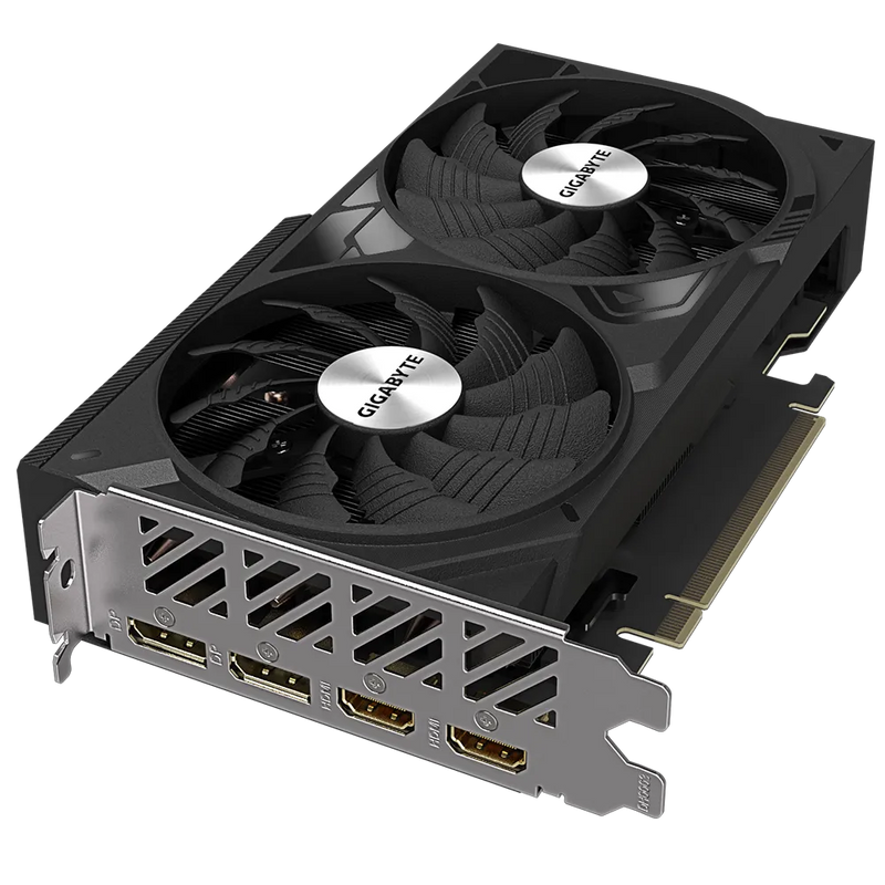GIGABYTE GeForce RTX 4060 Ti WINDFORCE OC 8GB GDDR6 (GV-N406TWF2OC-8GD)