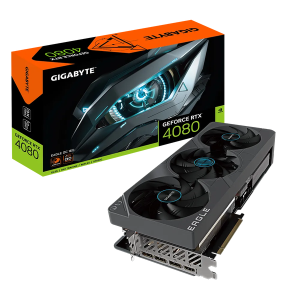 GIGABYTE RTX 4080 EAGLE OC 16GB GDDR6X GV-N4080EAGLE OC-16GD