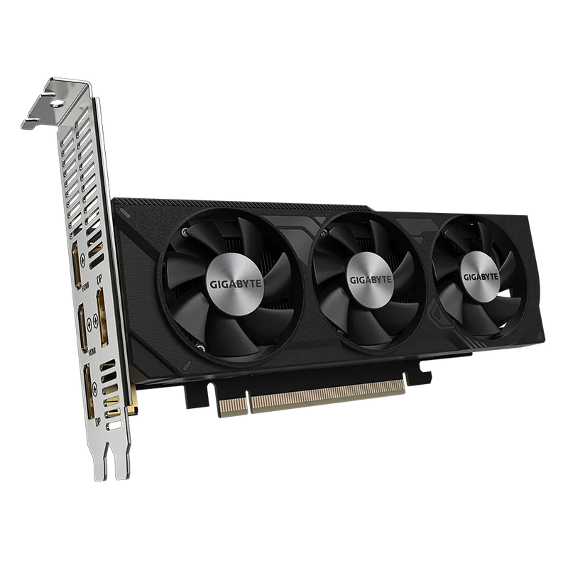 GIGABYTE GeForce RTX 4060 OC Low Profile 8GB GDDR6 GV-N4060OC-8GL 