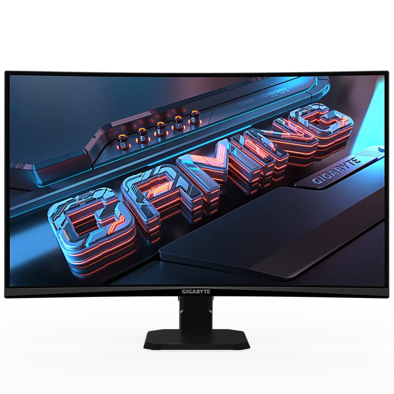 GIGABYTE 27" GS27FC 180Hz FHD VA (16:9) 曲面電競顯示器