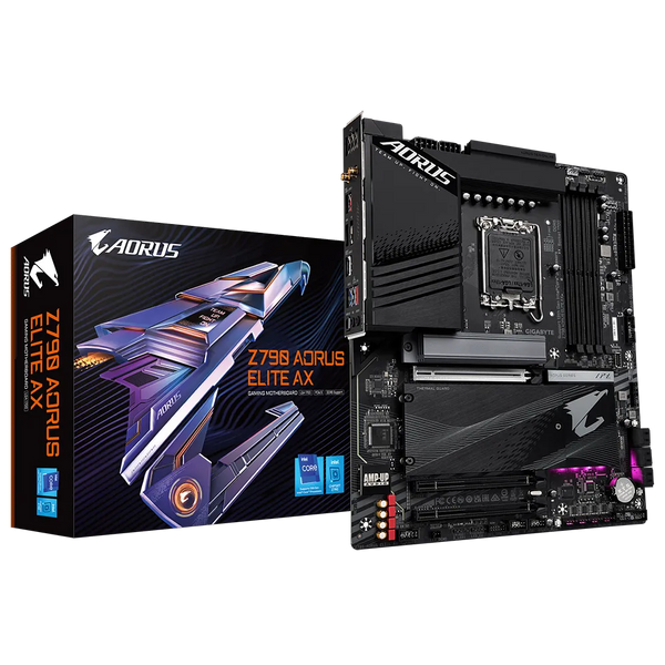 GIGABYTE Z790 AORUS ELITE AX DDR5,LGA 1700 ATX Motherboard